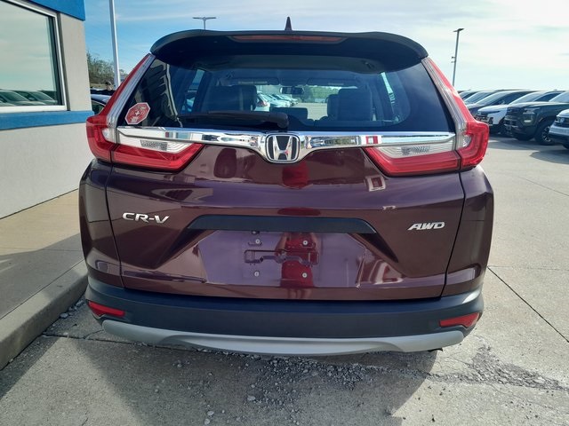 2018 Honda CR-V LX photo 4