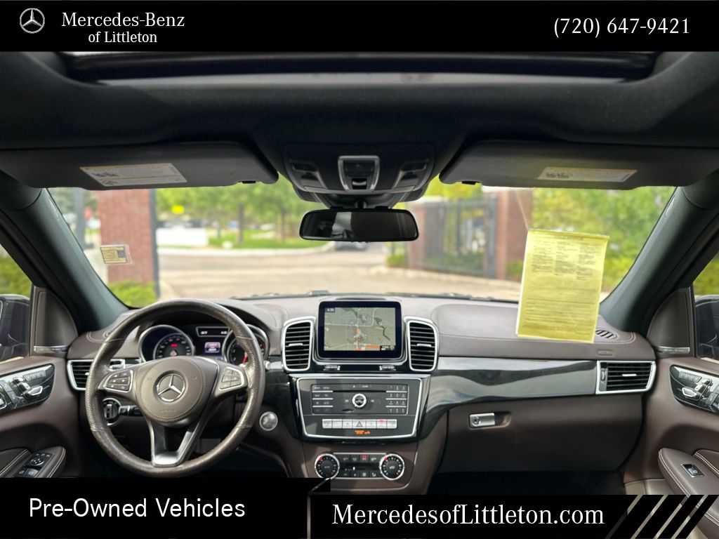 2018 Mercedes Benz GLS 450 4MATIC photo 16