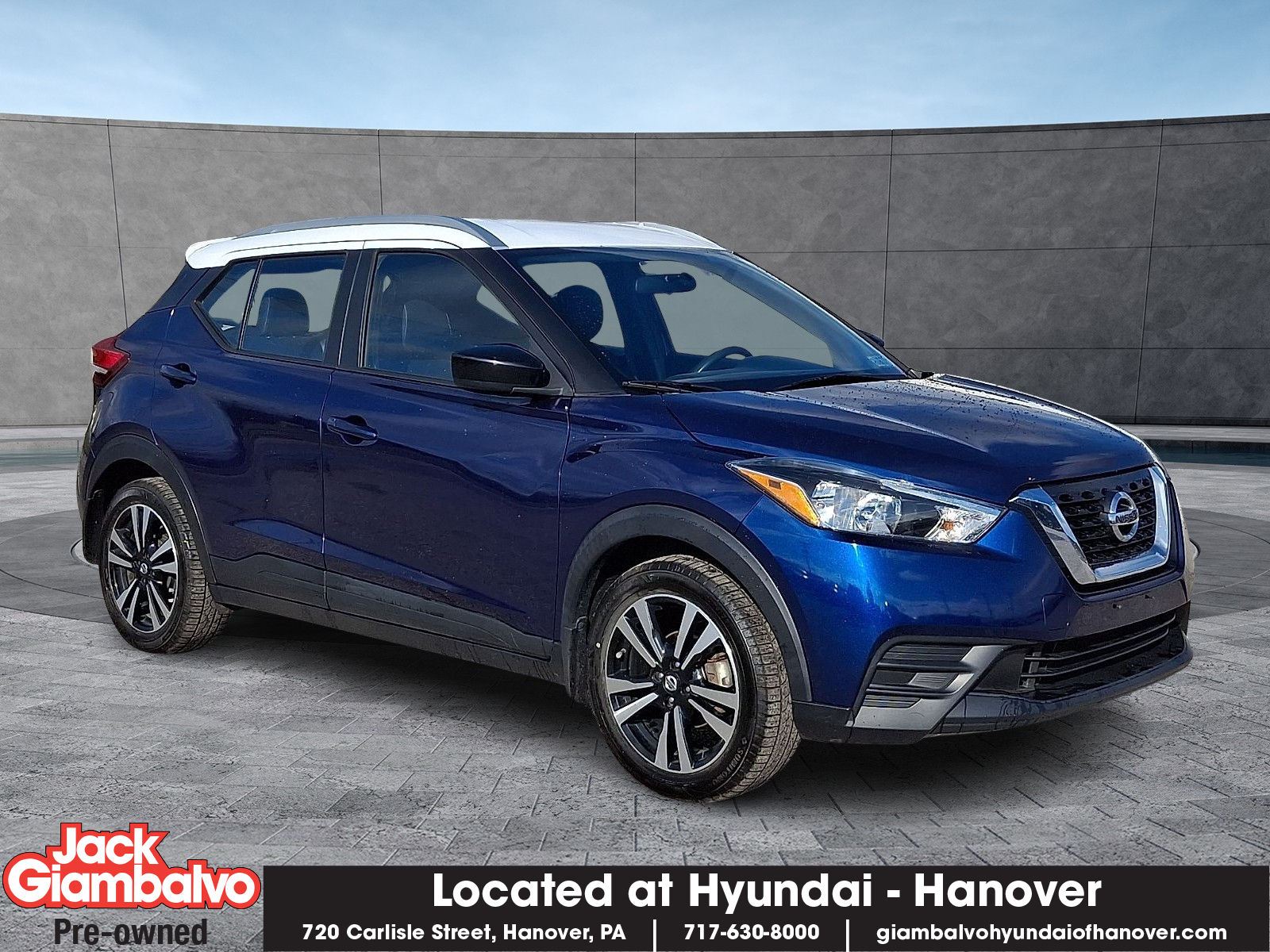 2019 Nissan Kicks SV