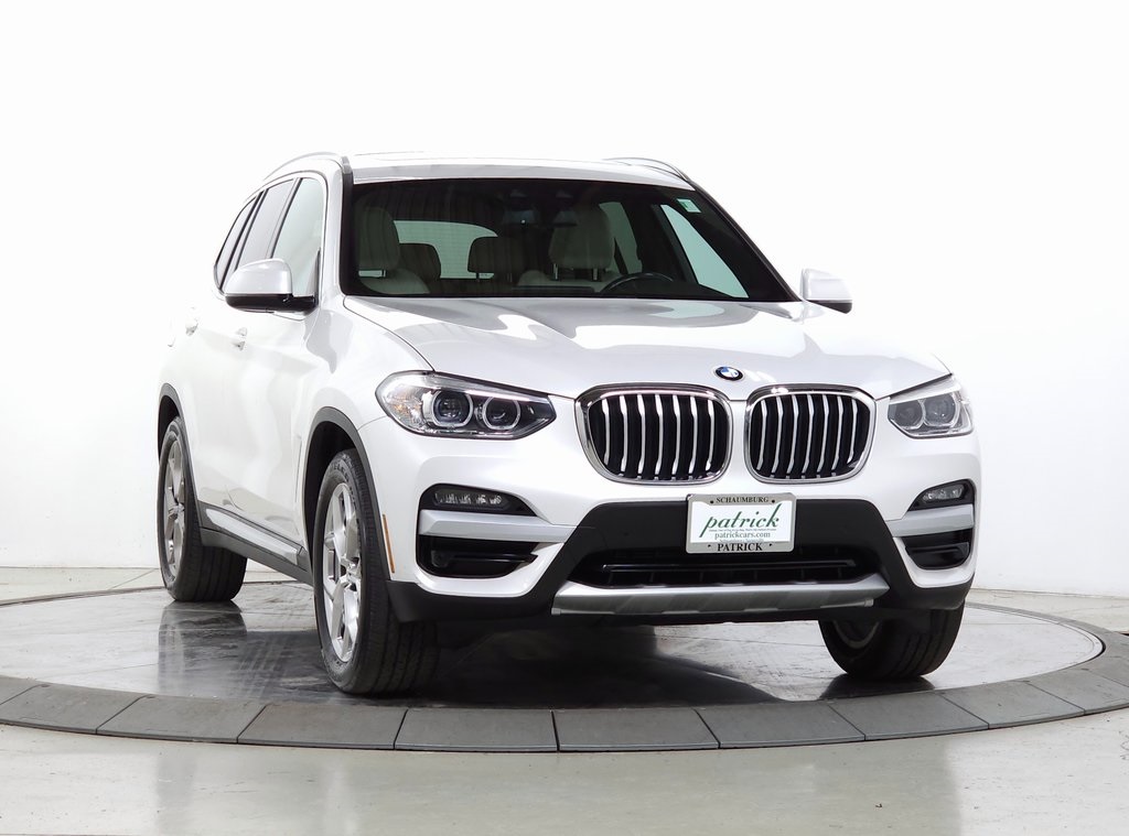 2020 BMW X3 30i's photo