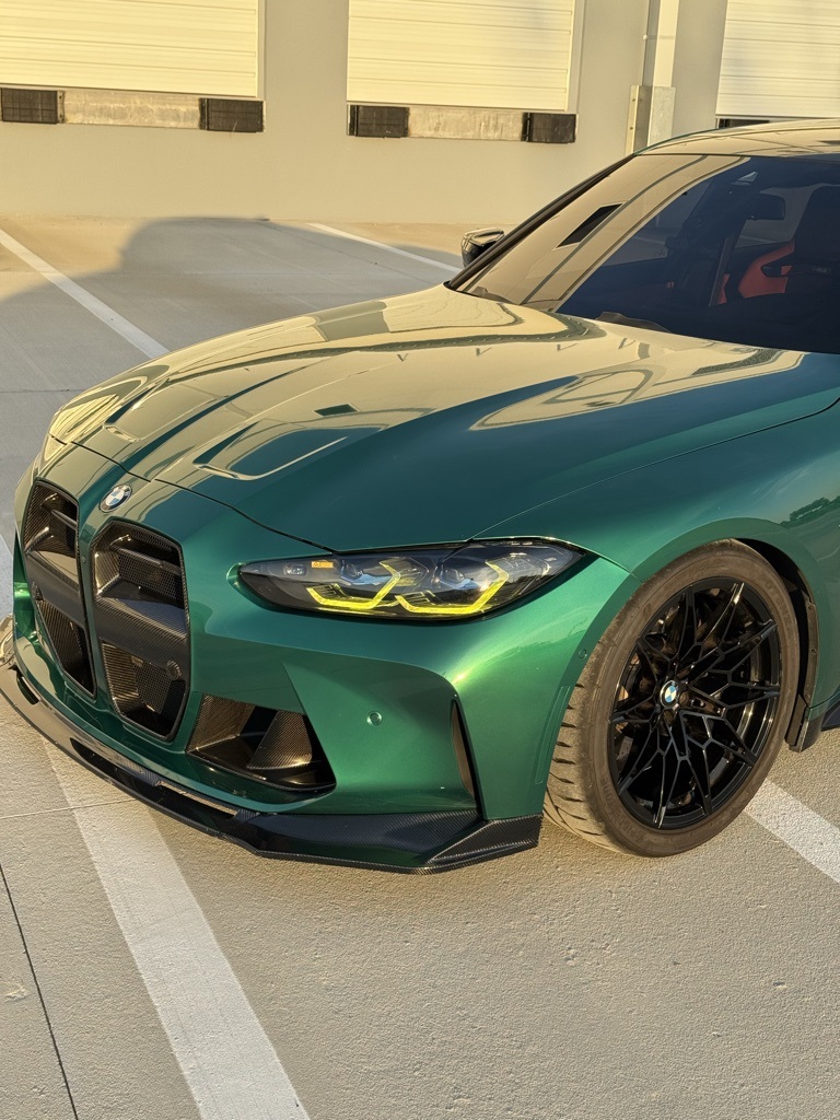 2021 Bmw M3 3 photo 3