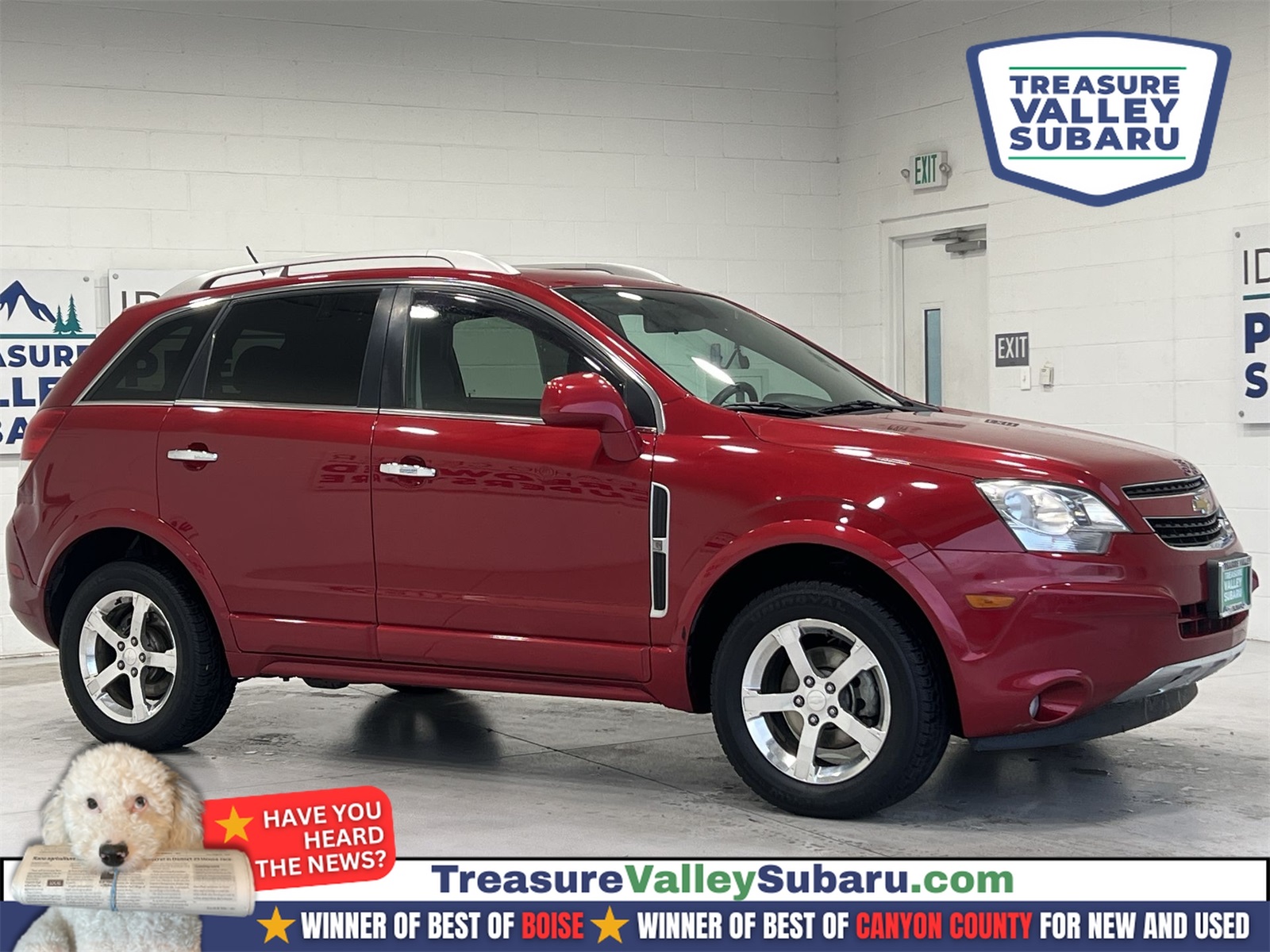 2012 Chevrolet Captiva Sport LTZ