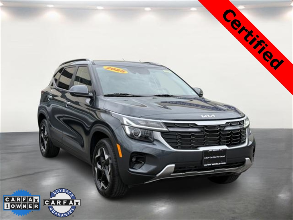2025 Kia Seltos S's photo