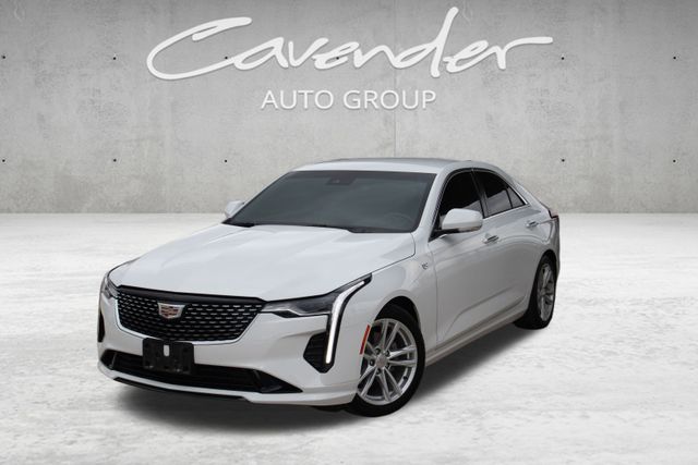 2023 Cadillac CT4 Luxury's photo