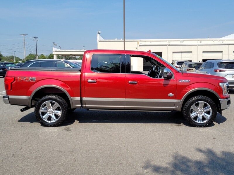 Used 2020 Ford F-150 King Ranch with VIN 1FTEW1E48LFA68117 for sale in Little Rock