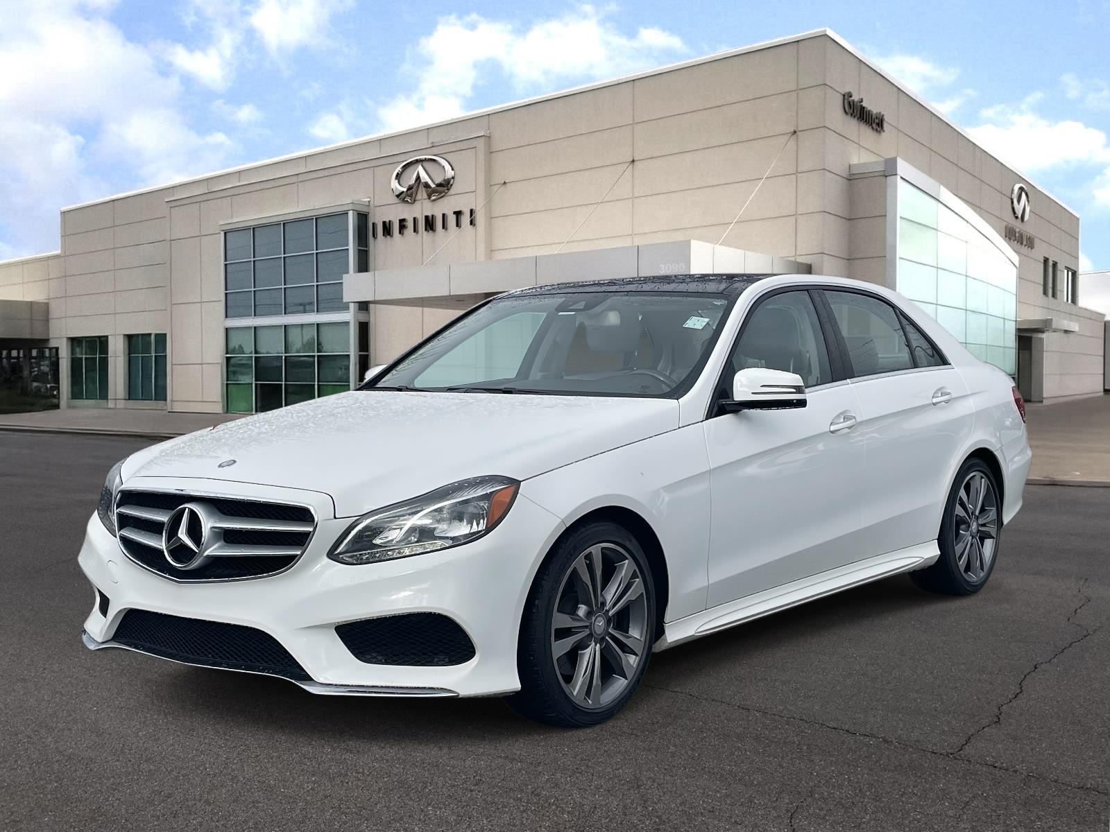 2015 Mercedes-Benz E-Class E350 Sport