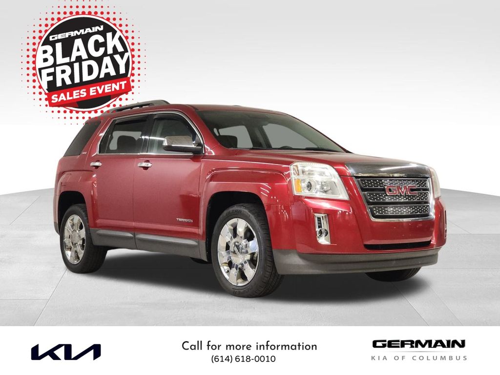2015 Gmc Terrain SLT photo 4