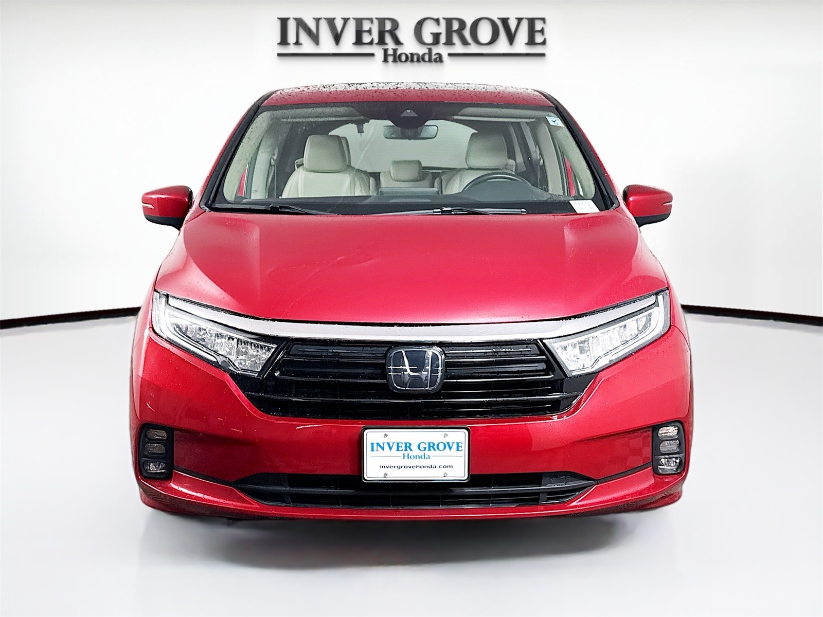 Used 2022 Honda Odyssey EX-L with VIN 5FNRL6H70NB065667 for sale in Inver Grove Heights, Minnesota