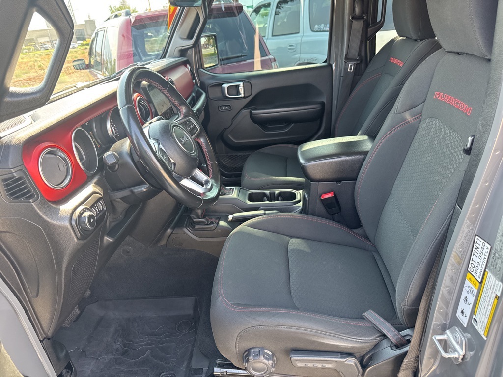 2020 Jeep Wrangler Unlimited Rubicon photo 17