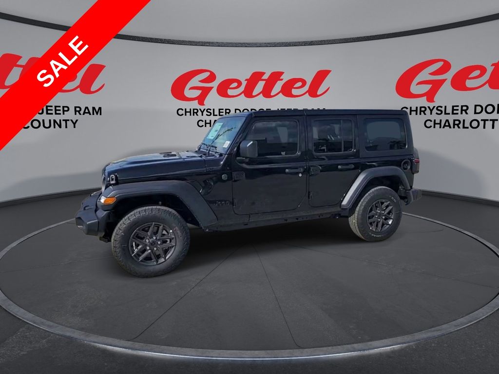 2025 Jeep Wrangler Sport S photo 4