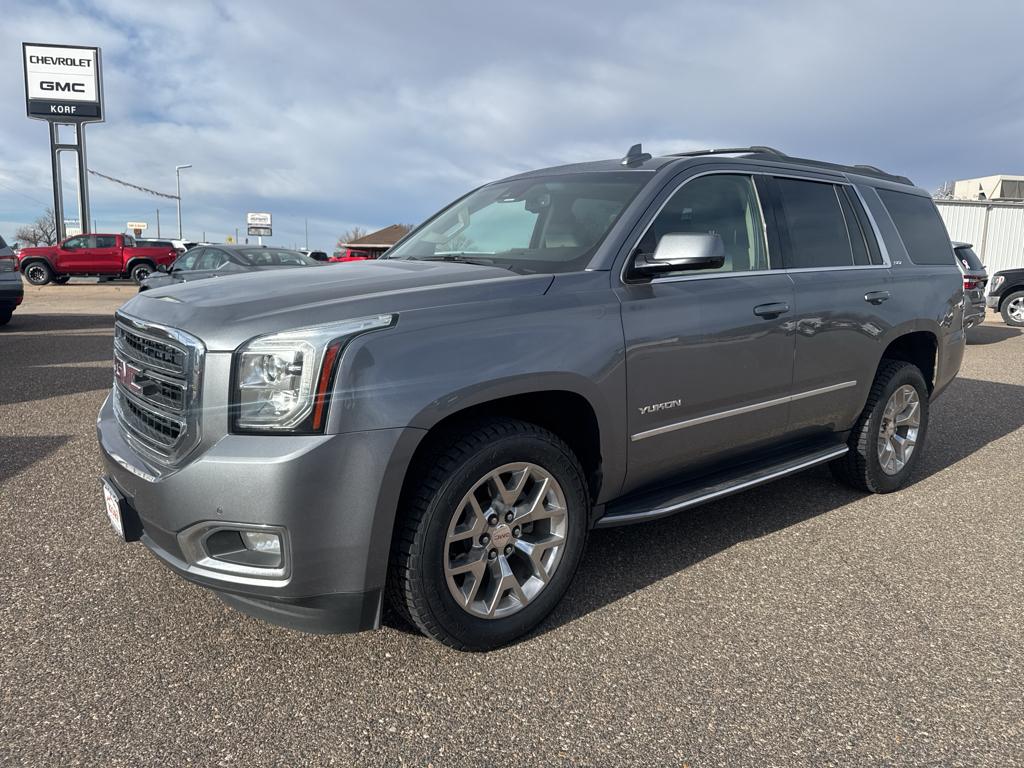 2018 Gmc Yukon 1500 SLT photo 2
