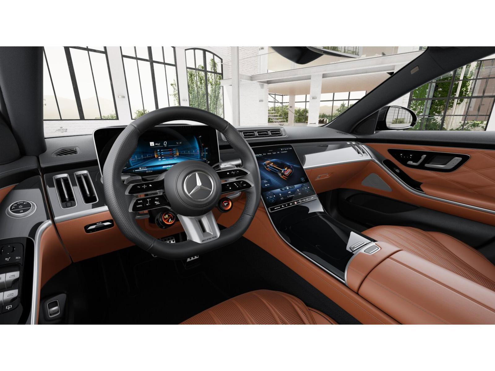 2025 Mercedes Benz S 450 63 e 4MATIC photo 14
