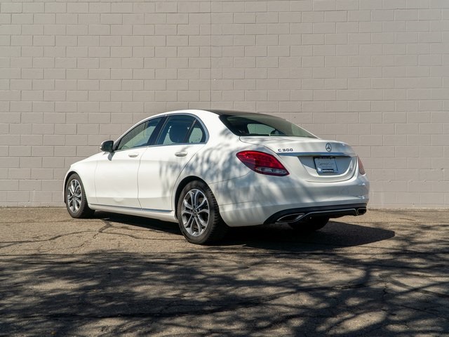 2018 Mercedes Benz C 300 photo 3