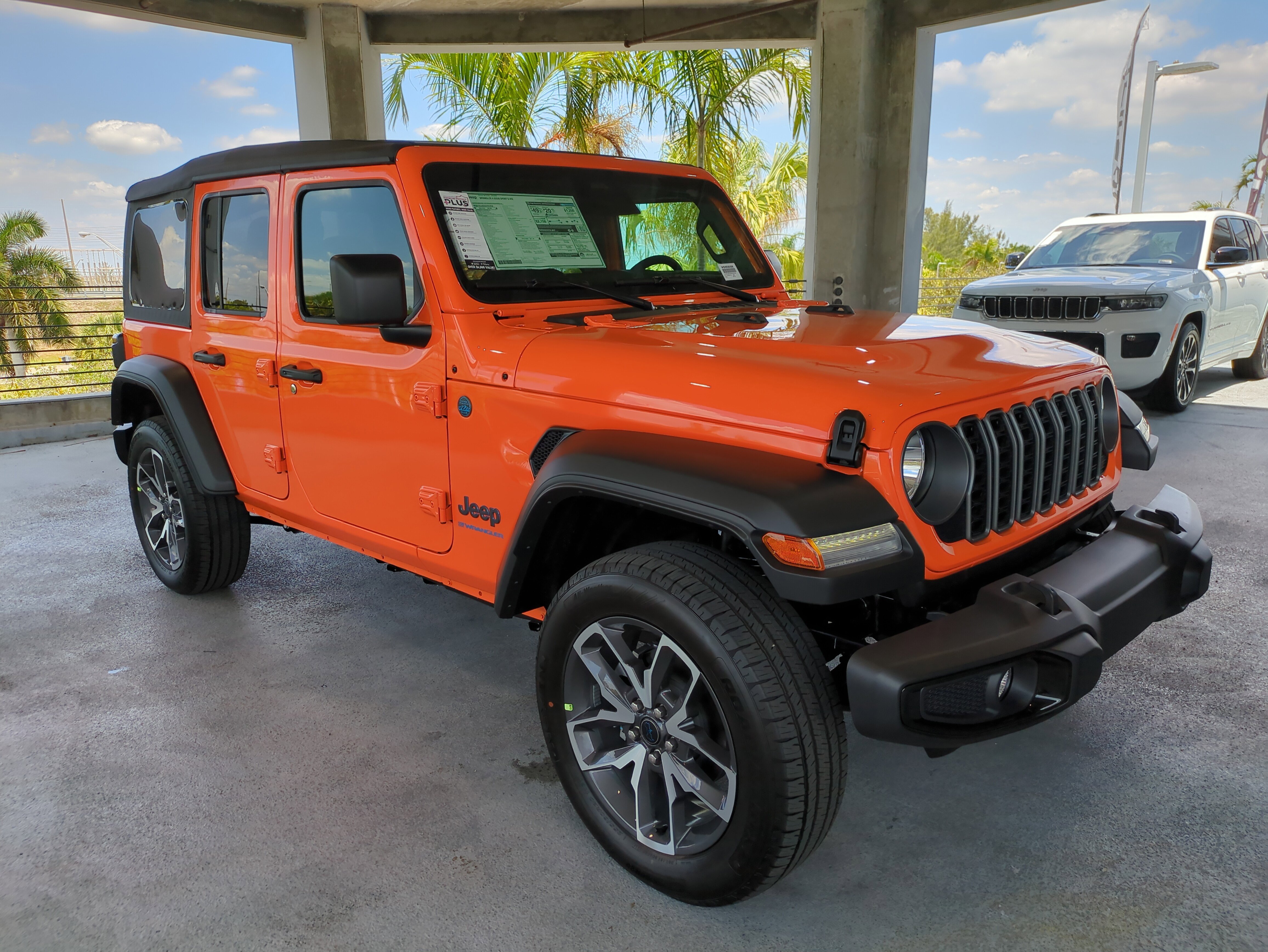 2025 Jeep Wrangler 4xe Sports S 4XE's photo