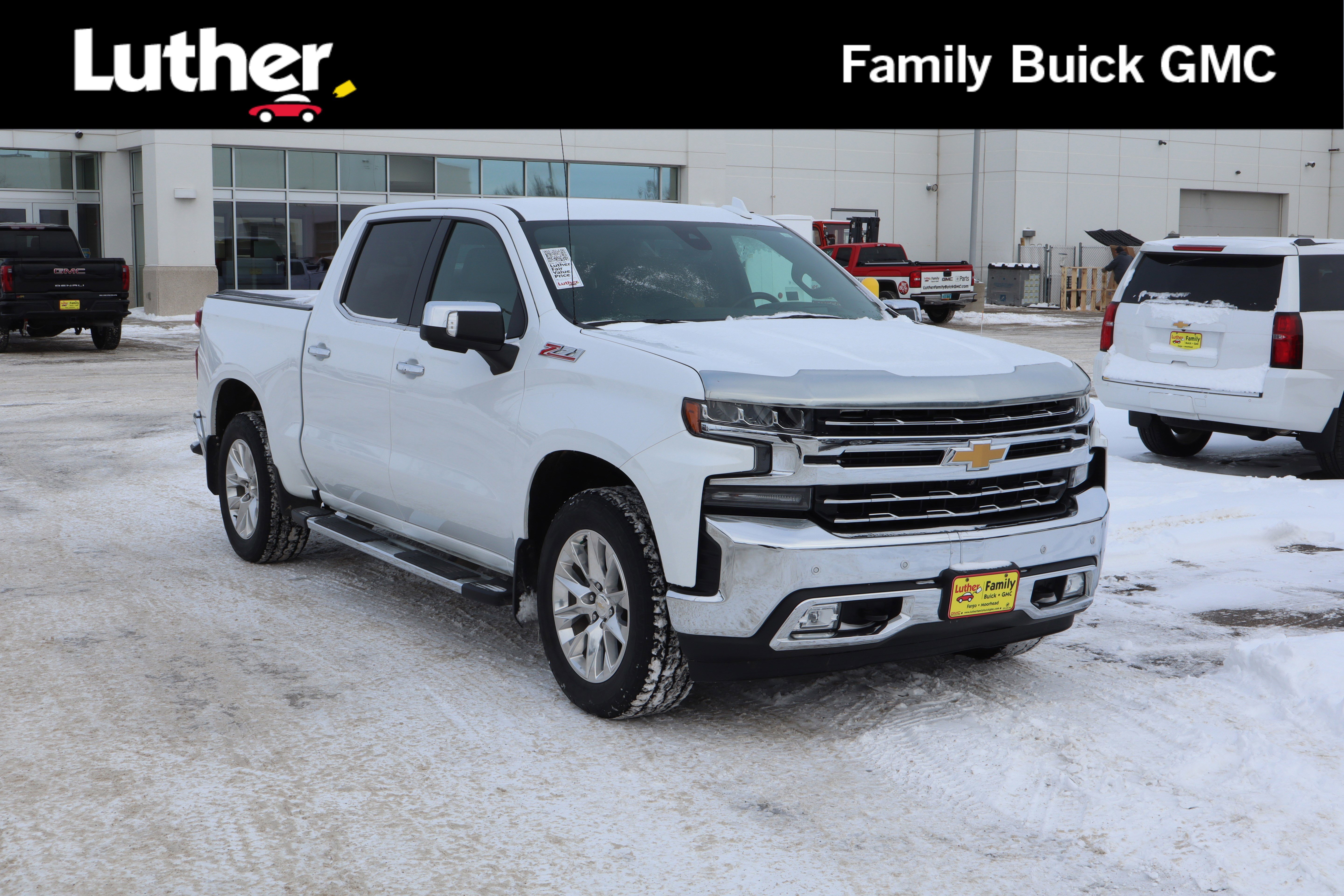 2019 Chevrolet Silverado 1500 LTZ's photo