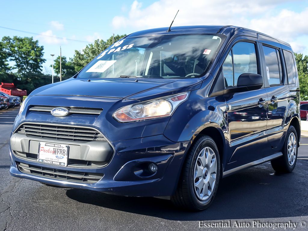 2016 FORD TRANSIT CONNECT - Image 1