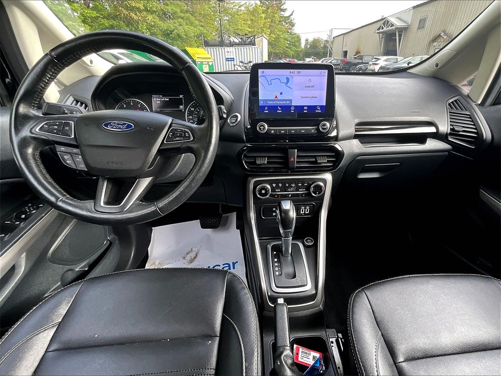 2021 Ford EcoSport Titanium photo 21