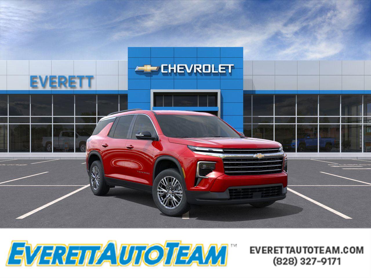 2025 Chevrolet Traverse LT