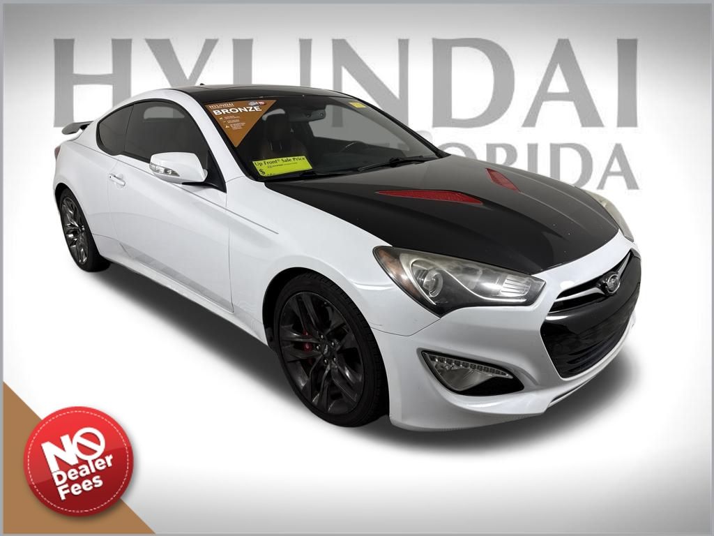 2015 Hyundai Genesis Coupe Ultimate's photo