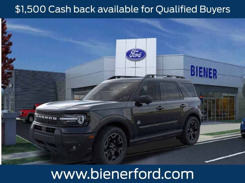 2025 Ford Bronco Sport Outer Banks's photo