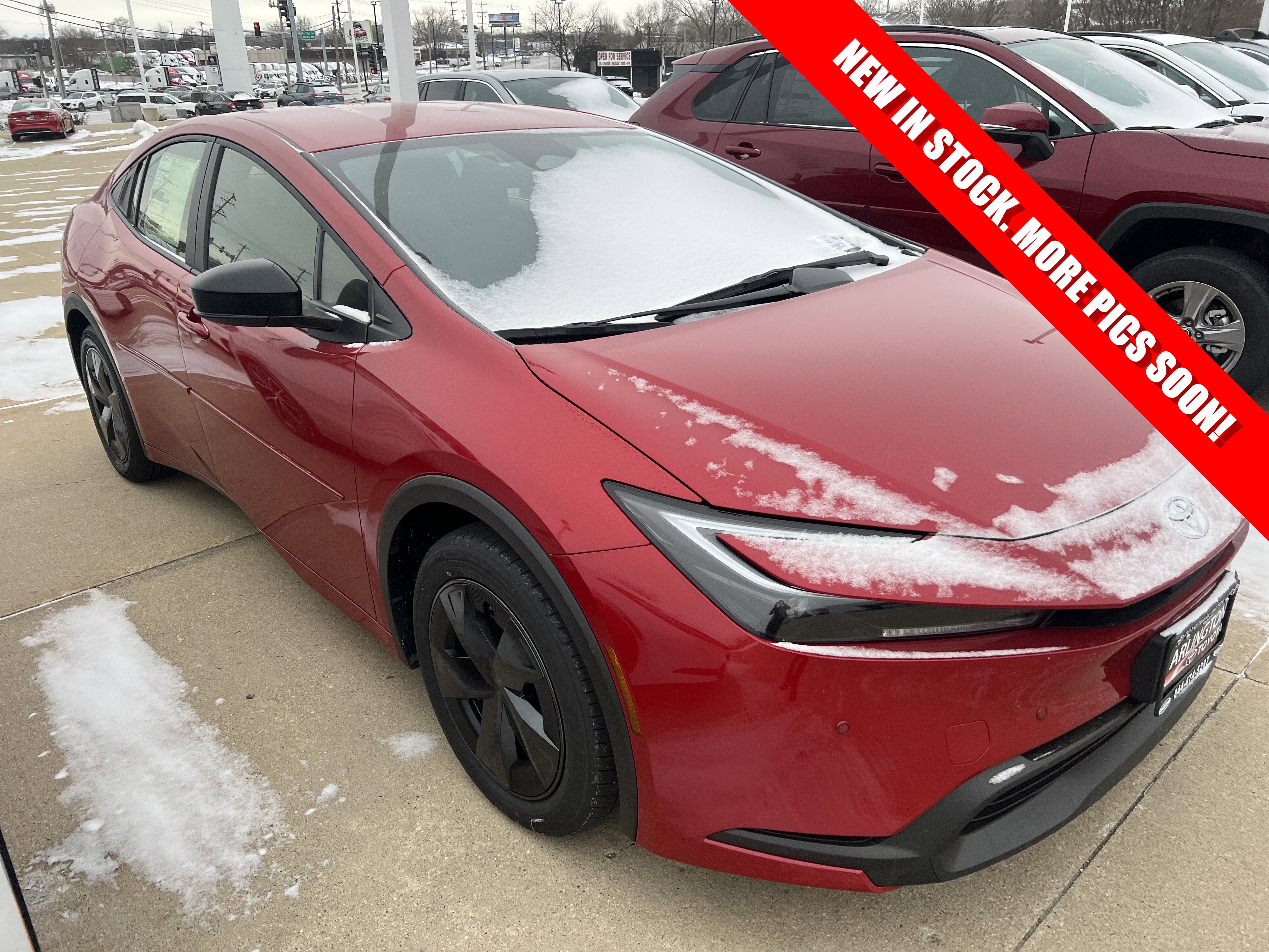 2026 Toyota Prius LE's photo