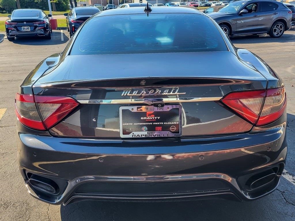 2018 Maserati Granturismo Sport photo 5
