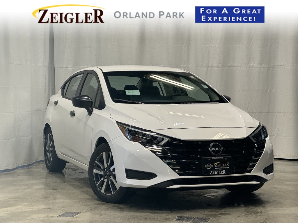 2025 Nissan Versa Sedan S
