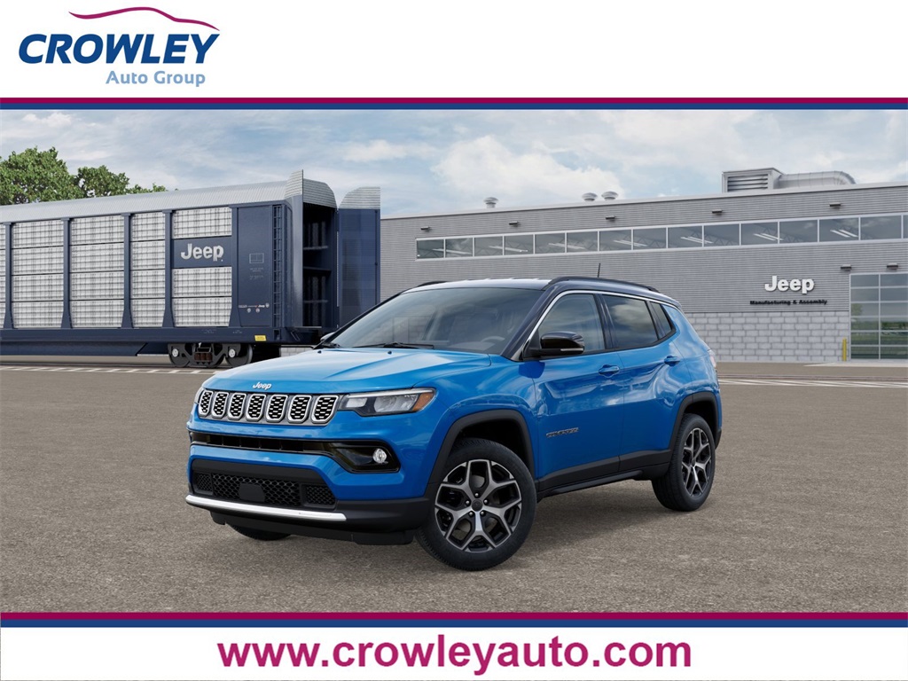 2026 Jeep Compass Limited's photo
