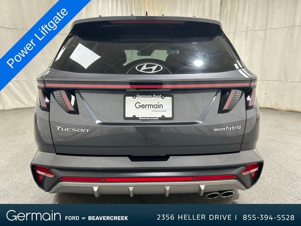 2024 Hyundai Tucson Hybrid N Line photo 4