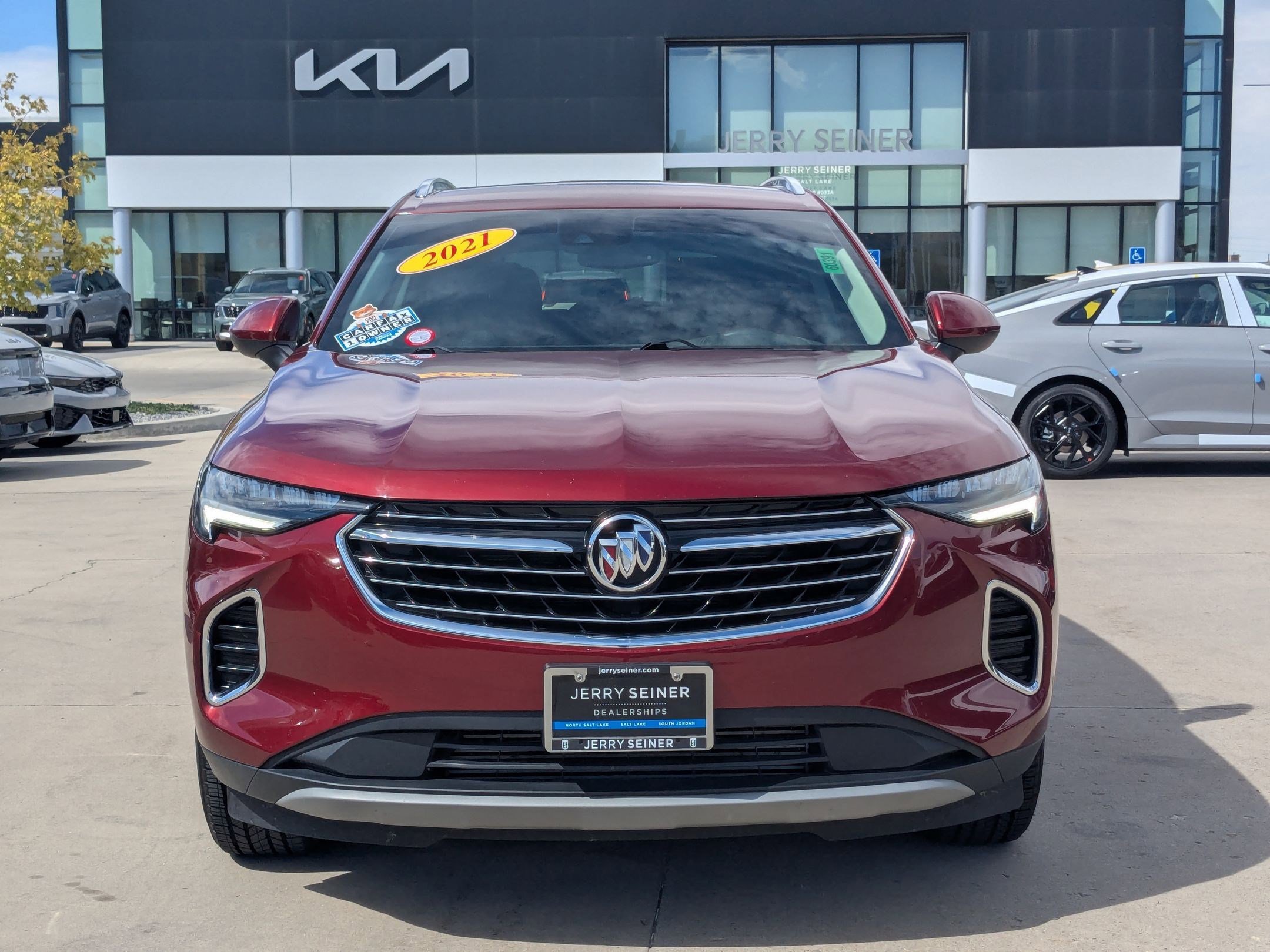 2021 Buick Envision Preferred photo 8
