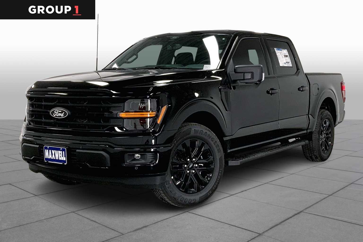 New 2025 Ford F-150 XLT SuperCrew® in Austin #SFB02695 Maxwell Ford