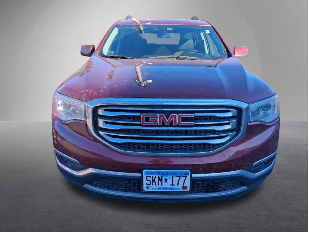 Used 2017 GMC Acadia SLE-2 with VIN 1GKKNLLA9HZ296566 for sale in Red Wing, Minnesota