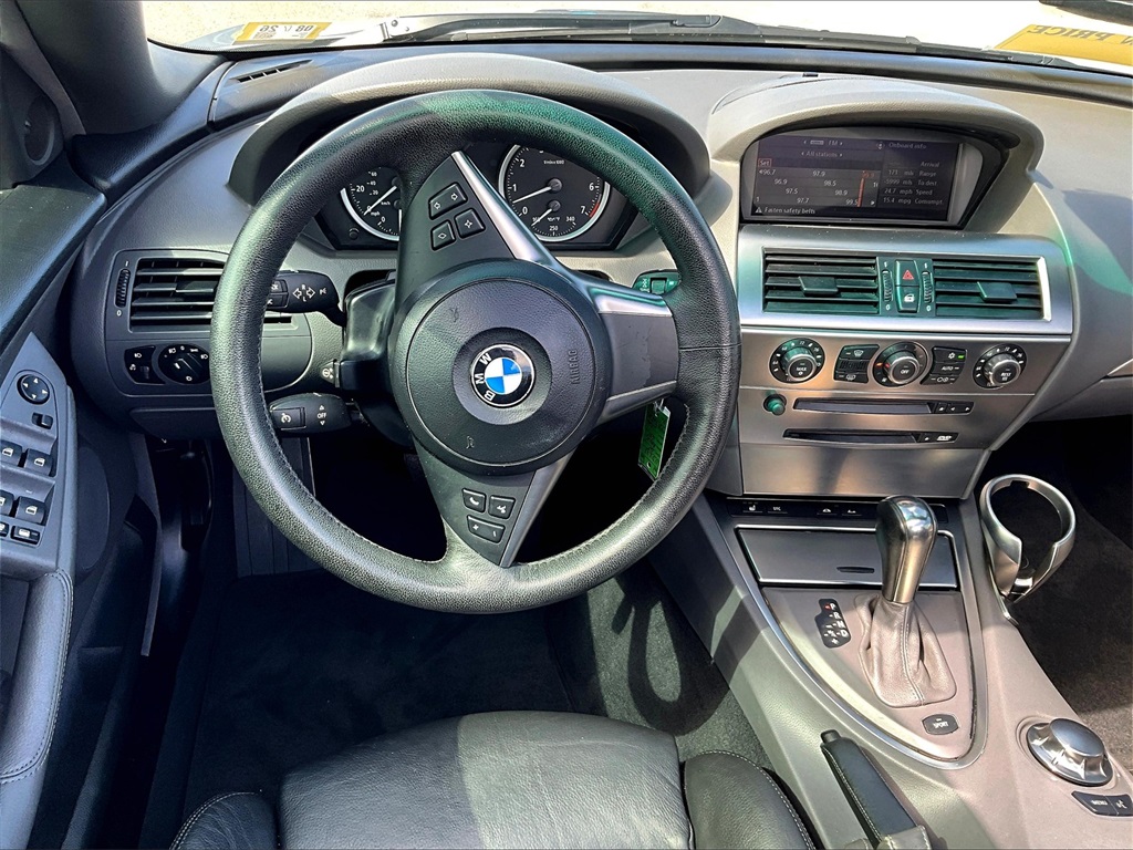 2005 Bmw 645Ci 6-Series photo 17