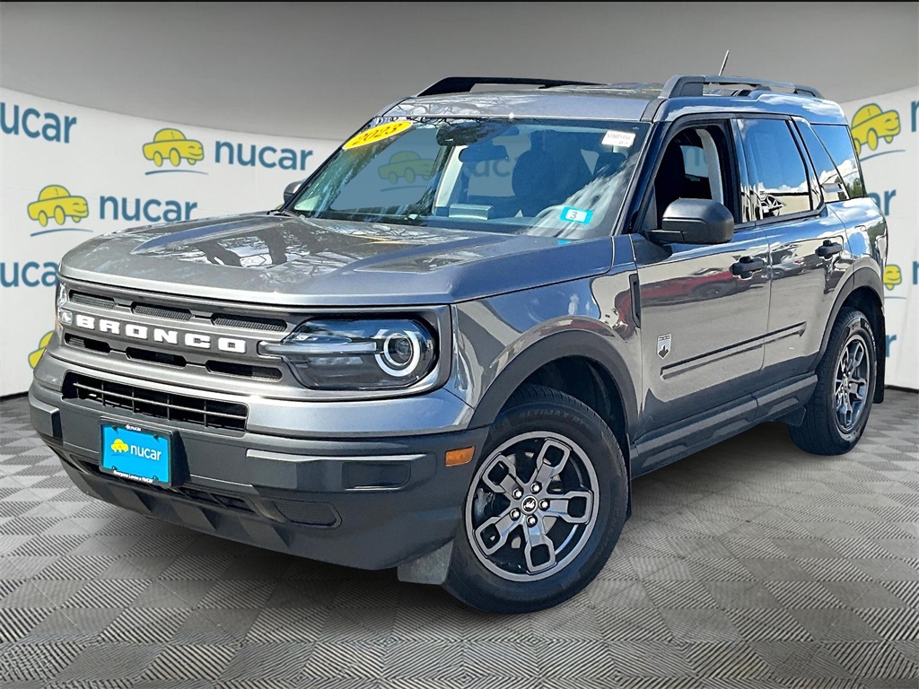 2023 Ford Bronco Sport Big Bend photo 2