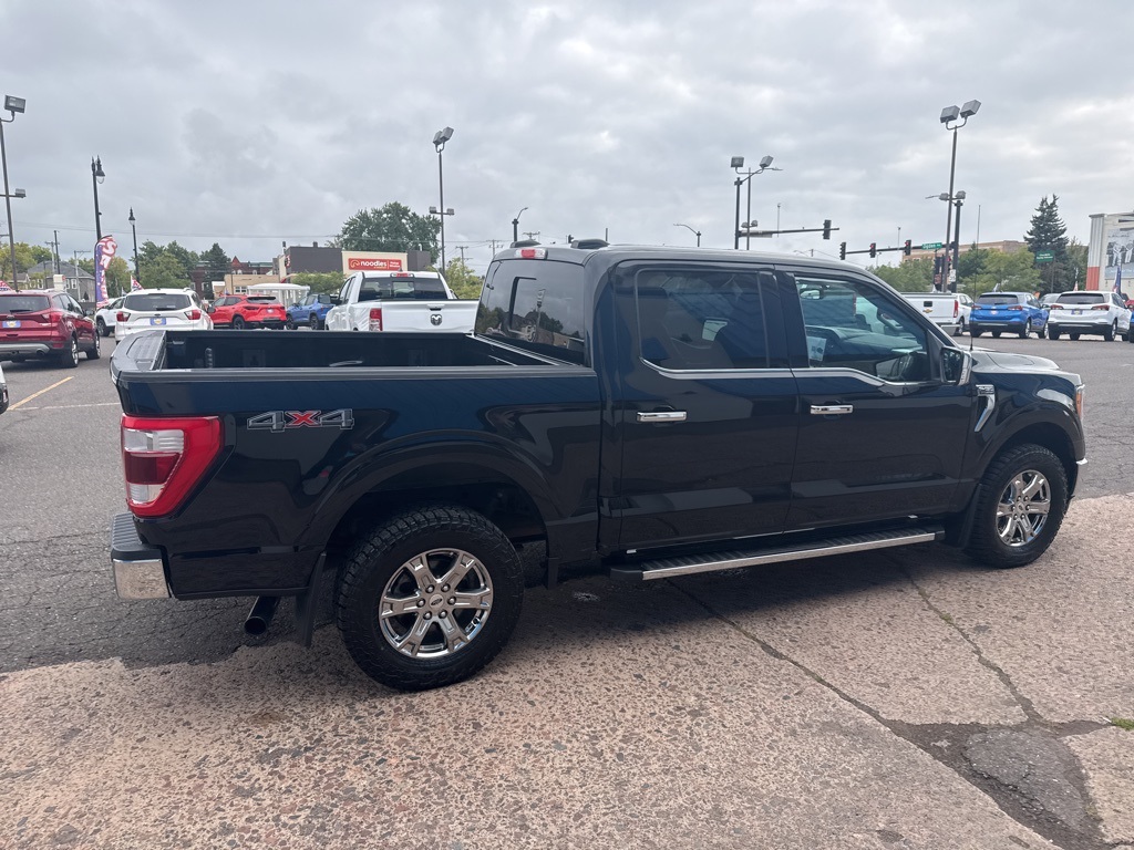 2021 Ford F-150 Lariat photo 8