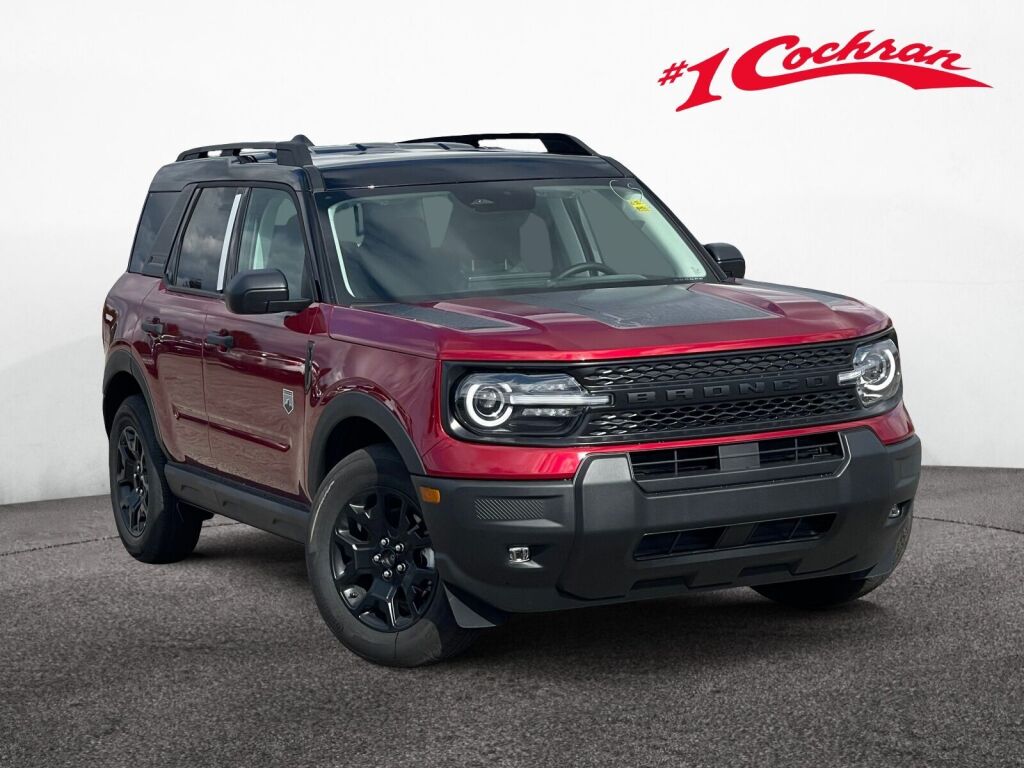 2025 Ford Bronco Sport Big Bend's photo