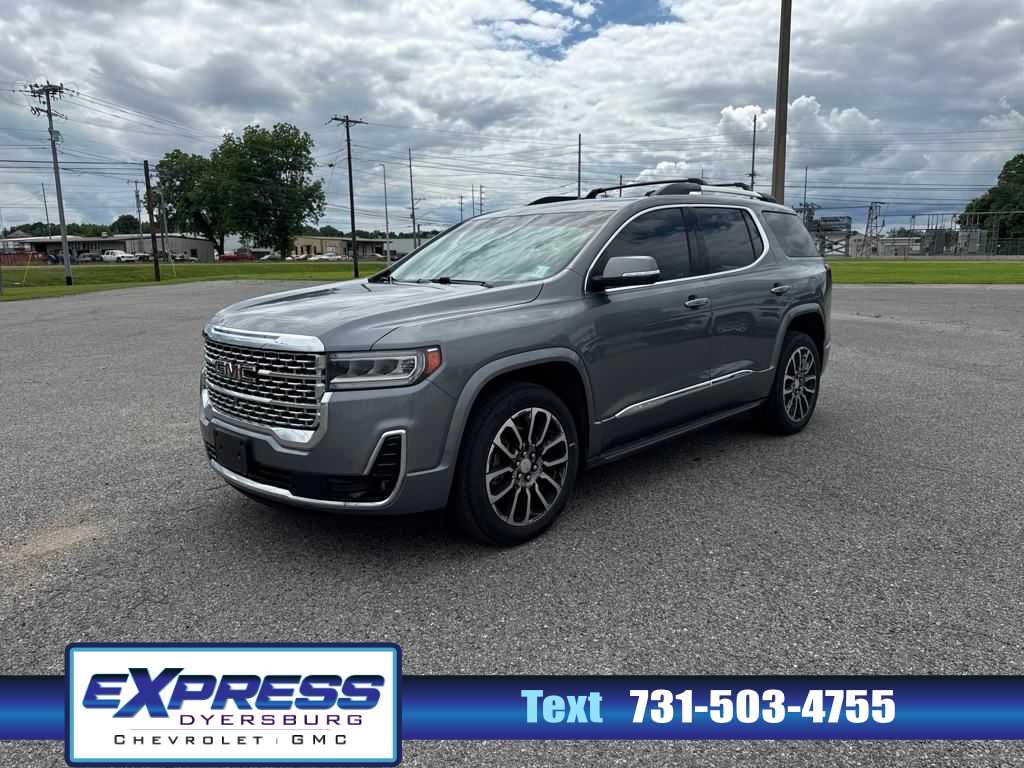 2020 GMC Acadia Denali