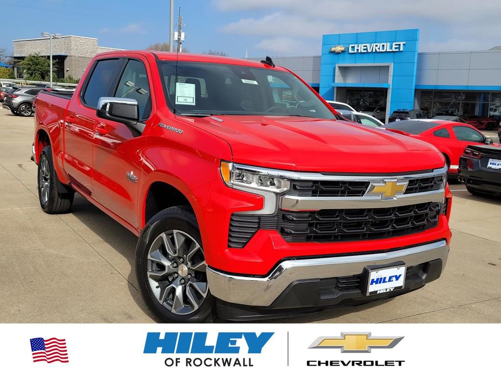 2026 Chevrolet Silverado 1500 LT's photo