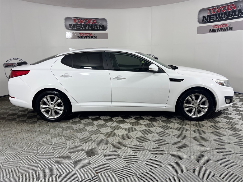 Used 2013 Kia Optima LX with VIN 5XXGM4A77DG140167 for sale in Newnan, GA