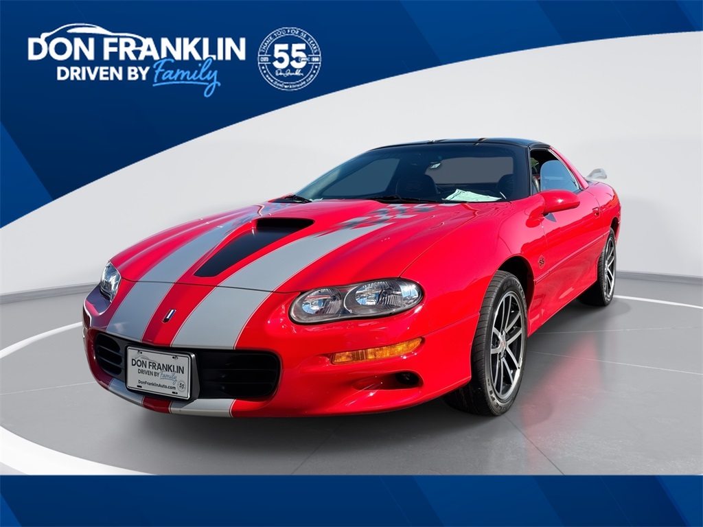 2002 Chevrolet Camaro Z28