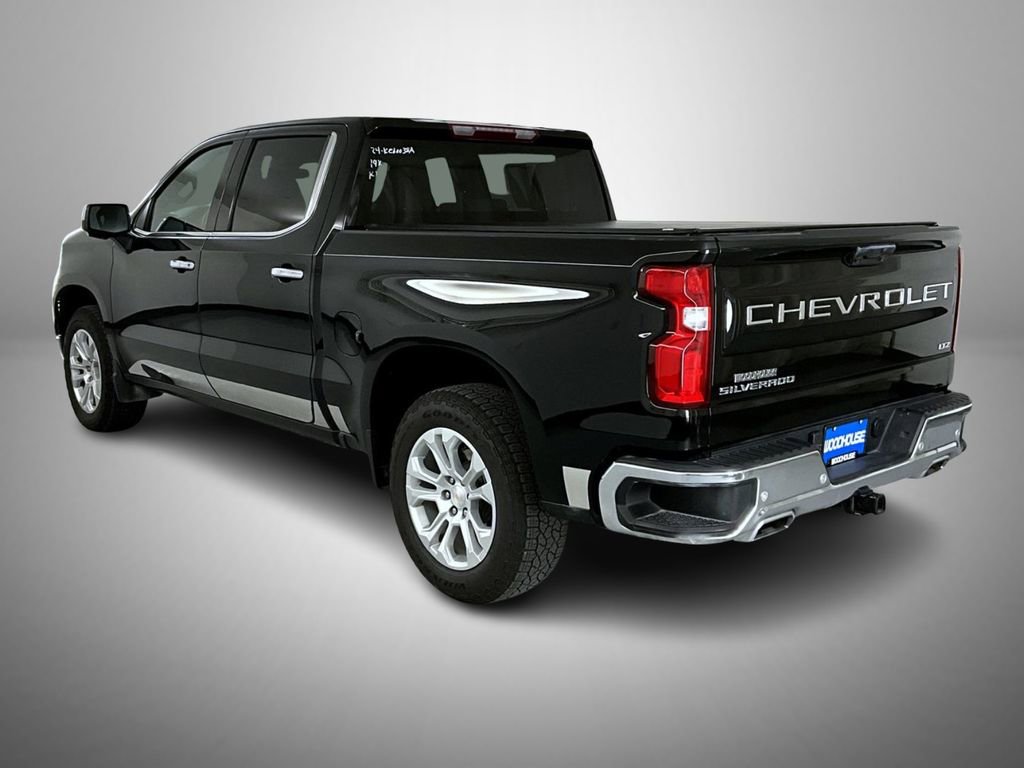 2024 Chevrolet Silverado 1500 LTZ photo 4