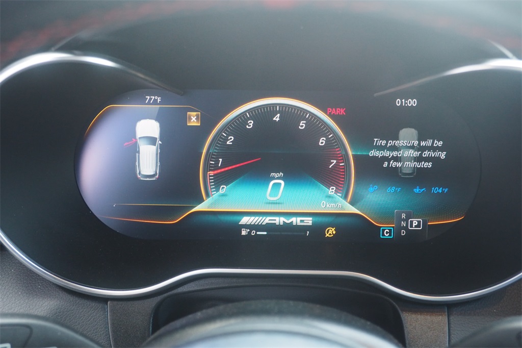 2022 Mercedes Benz GLC 43 photo 10