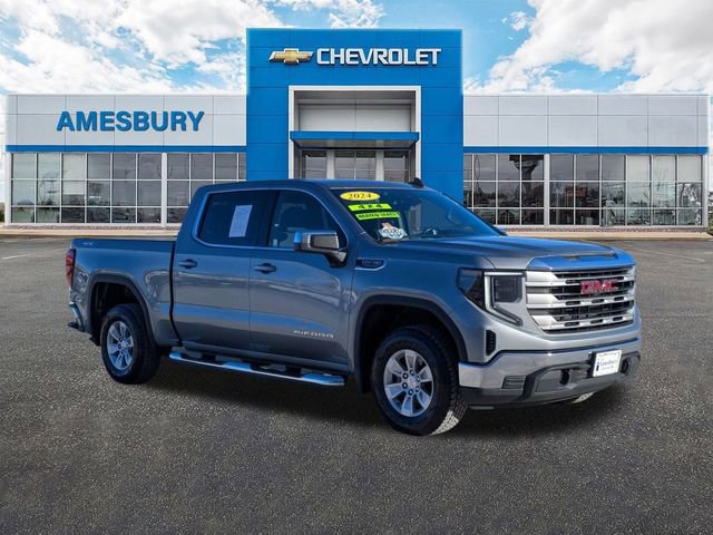 2024 GMC Sierra 1500 SLE's photo