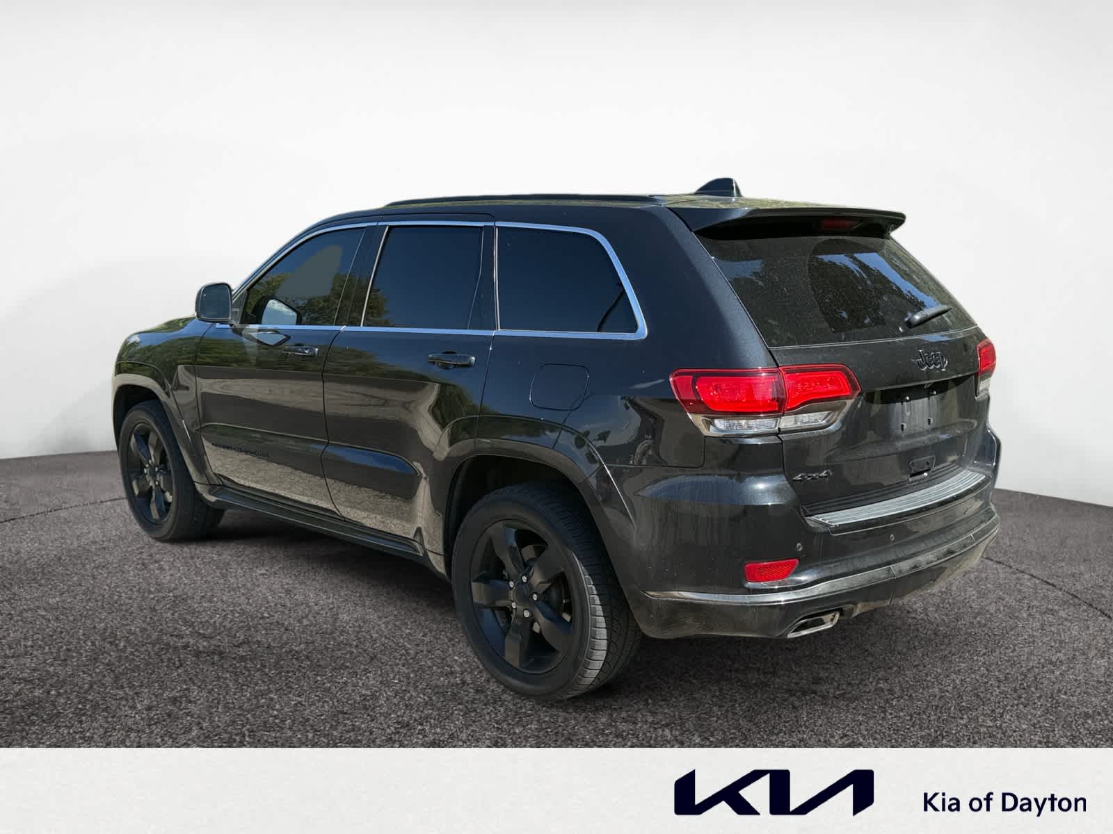 2016 Jeep Grand Cherokee High Altitude photo 2