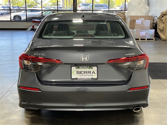 2022 Honda Civic Sport photo 4