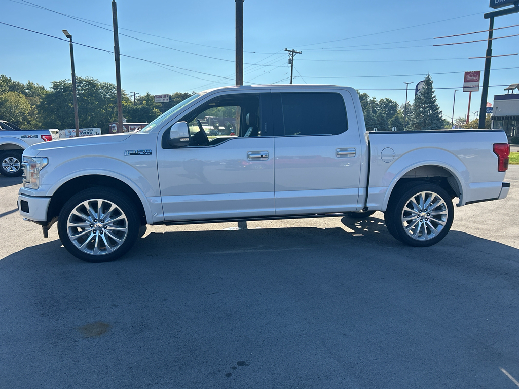 2018 Ford F-150 Limited photo 3