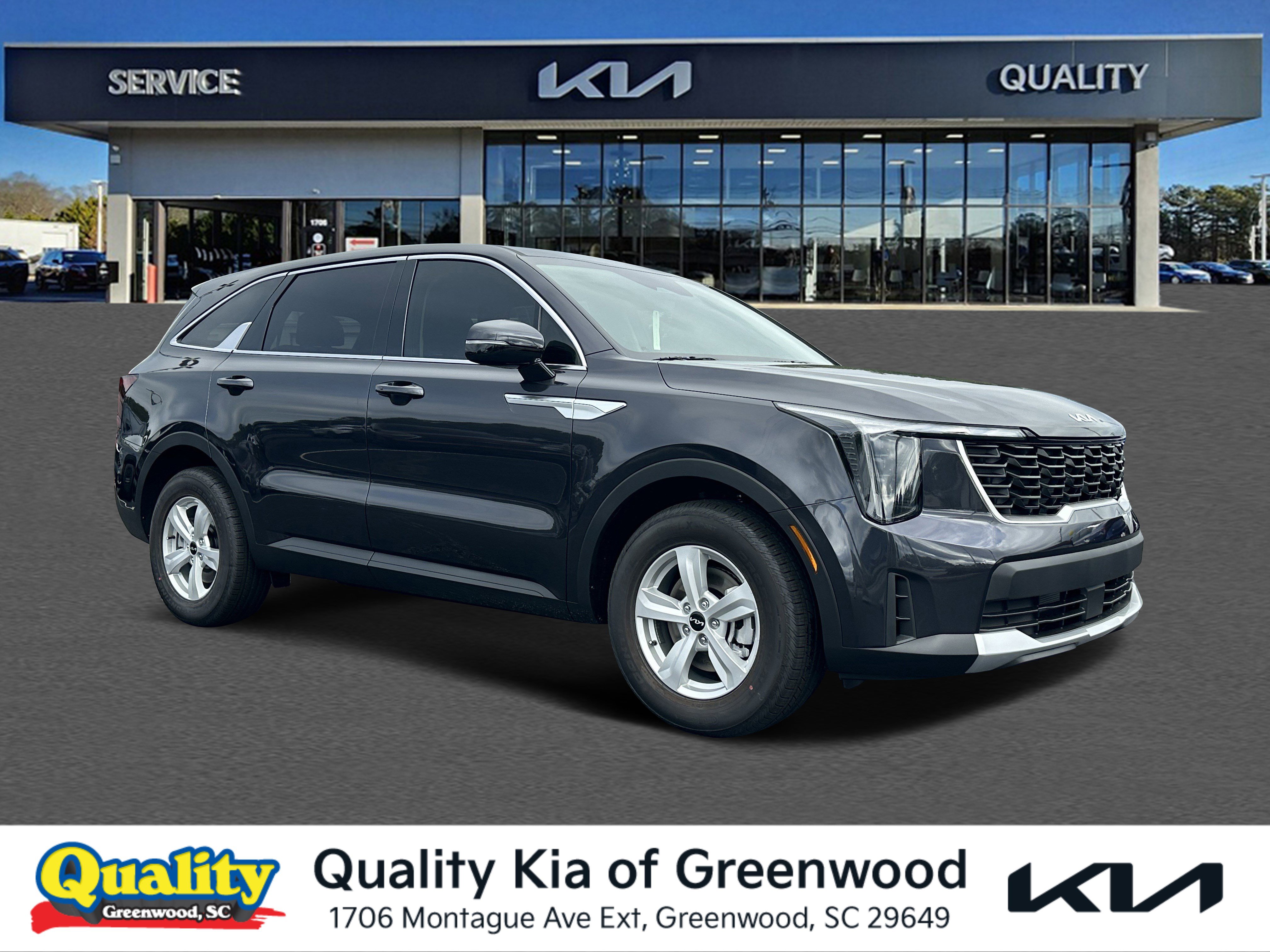 2026 Kia Sorento LX's photo