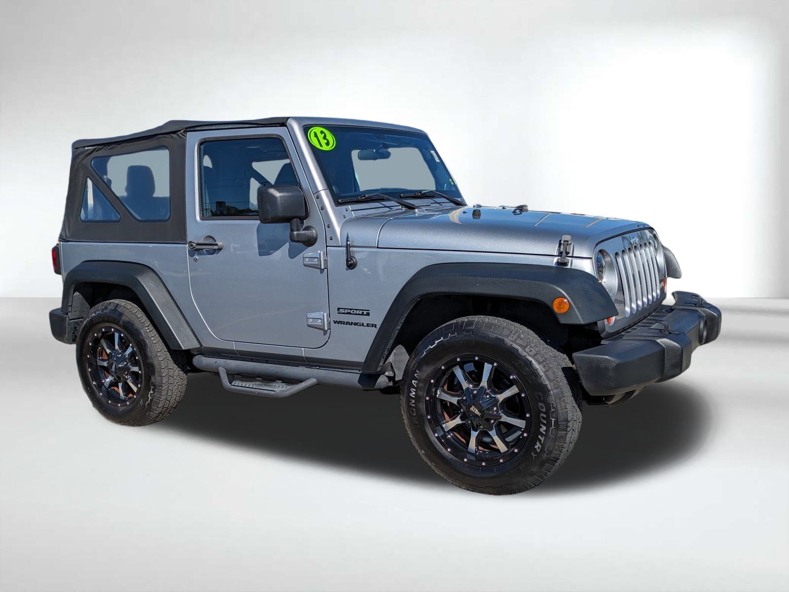 Used 2013 Jeep Wrangler Sport with VIN 1C4AJWAG2DL607540 for sale in Seminole, FL