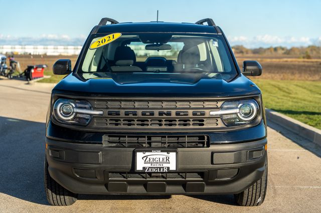 Used 2021 Ford Bronco Sport Base with VIN 3FMCR9A69MRA40797 for sale in Sturtevant, WI