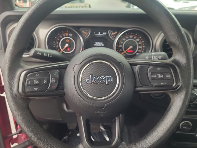 2022 Jeep Wrangler Unlimited Sport photo 10